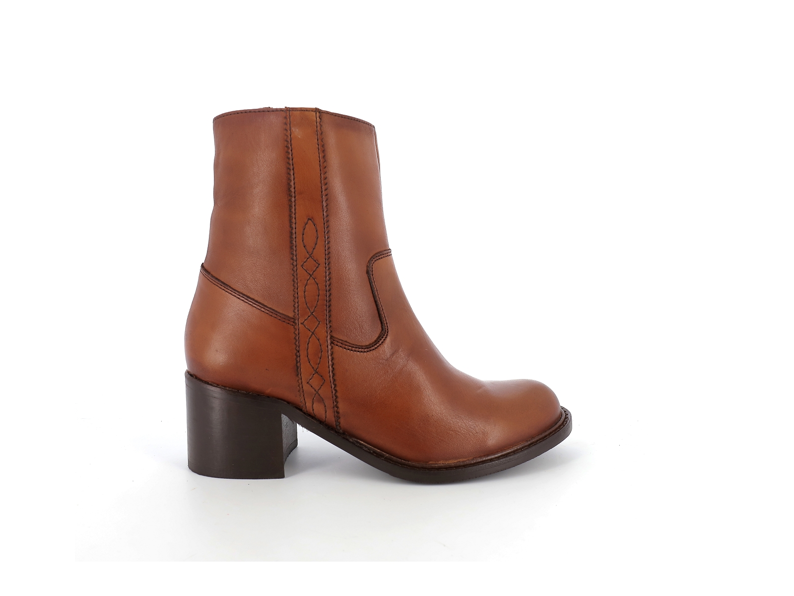 Elue par nous-MECOCO Cuir Camel