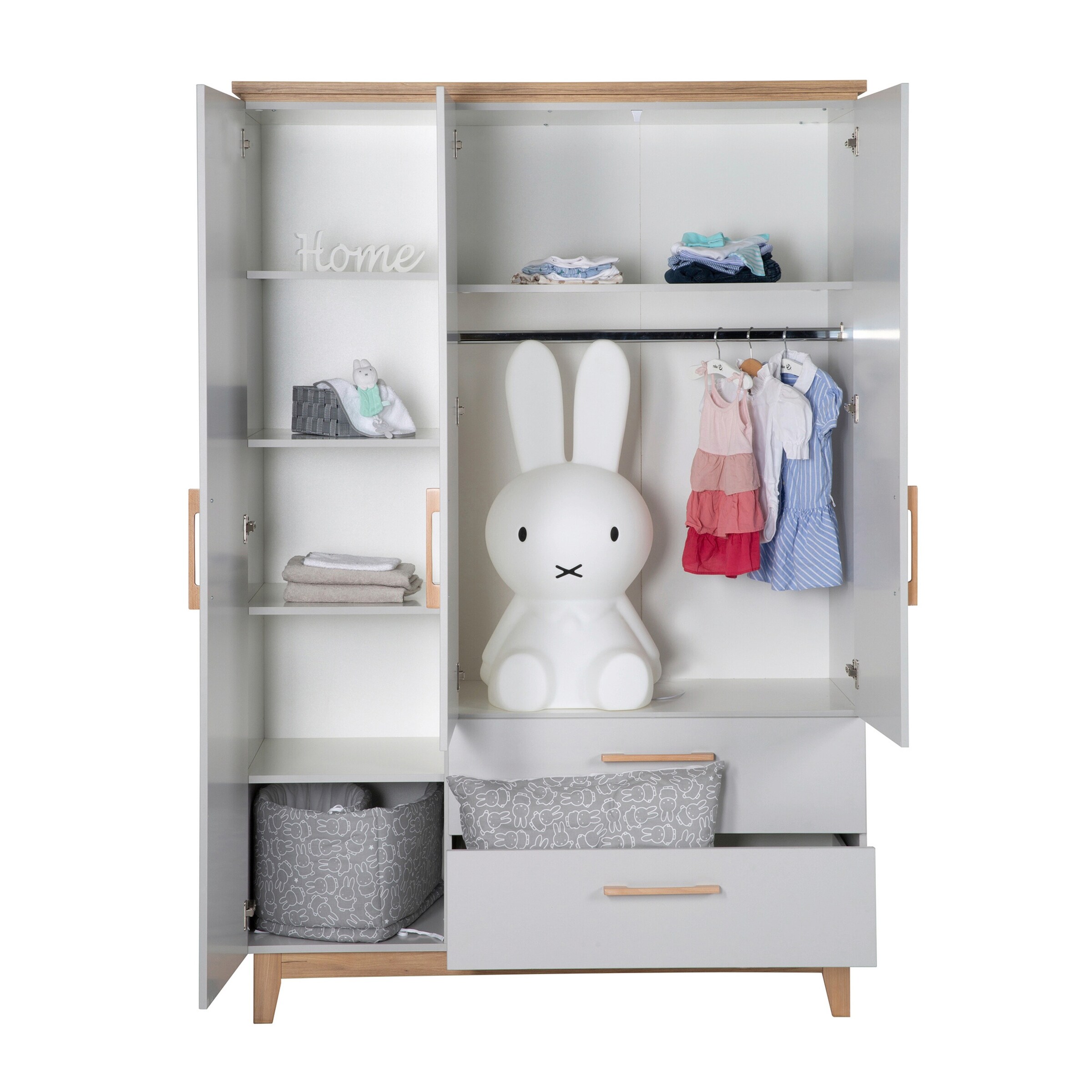 roba Kleiderschrank 3-türig Caro