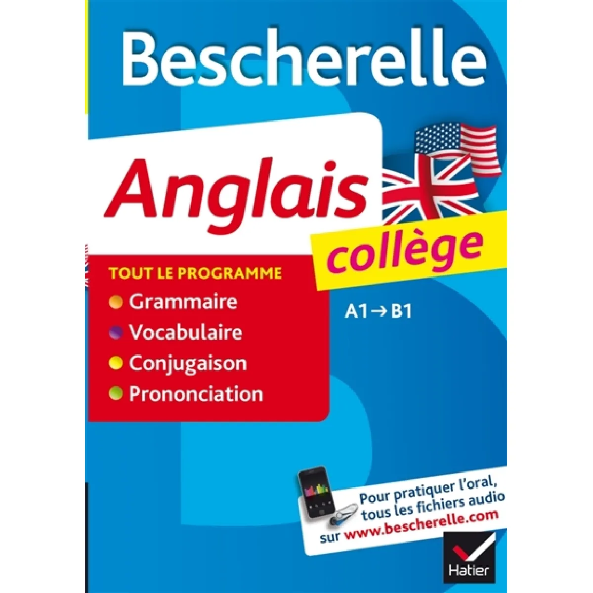 Anglais collège : niveaux A1-B1 du CECRL · Occasion