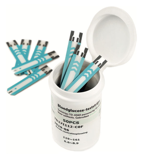 Ht One TD Bloedglucose Teststrips 50ST