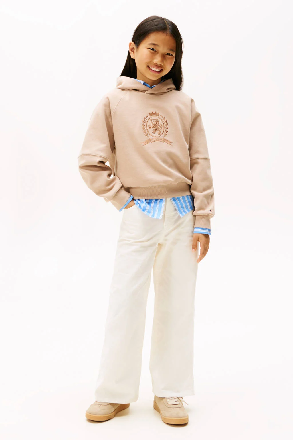 Tommy Hilfiger hoodie beige