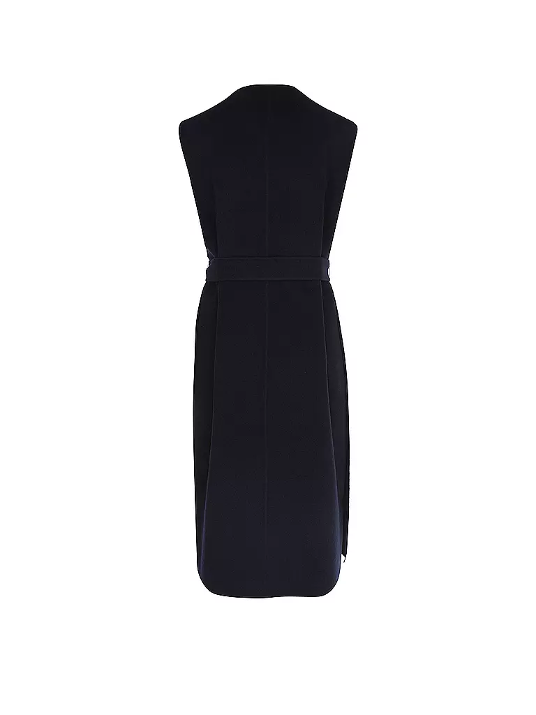 WEEKEND MAX MARA Wollmantel STECCA dunkelblau