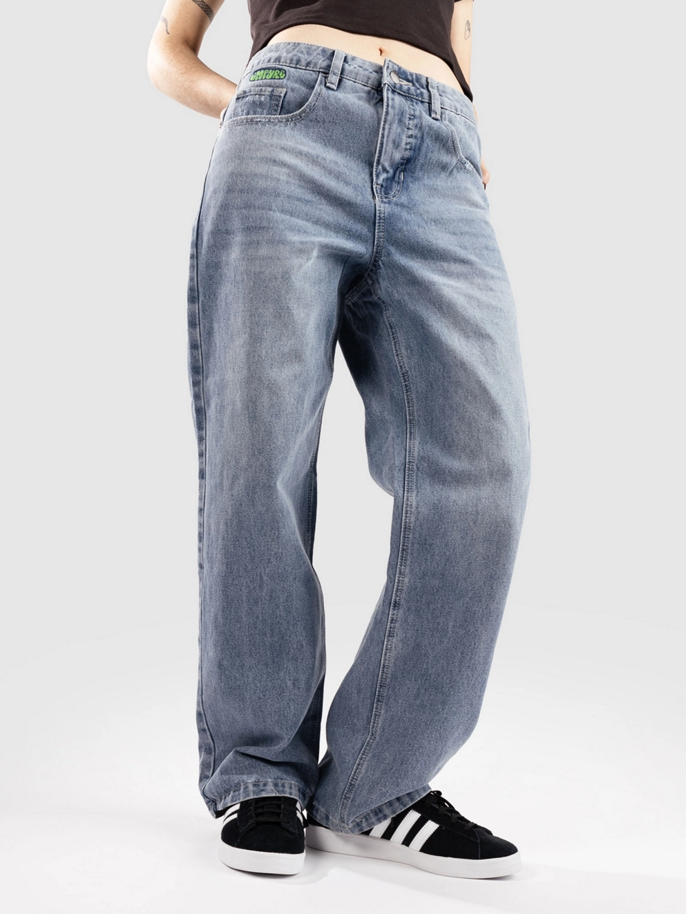 Empyre Loiter Slouchy Straight Jeans parkway
