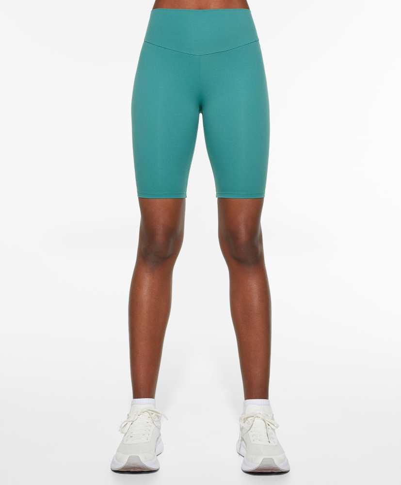 Calça legging de ciclismo Comfortlux de cintura alta, 25 cm