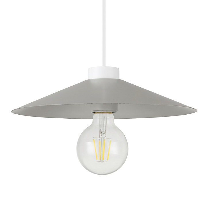 Suspension Zanbar GoodHome IP20 E27 gris