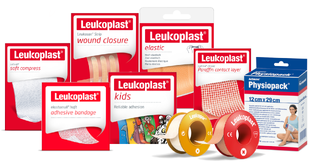 Leukoplast Eerste hulp bij Verwondingen - 9 Stuks