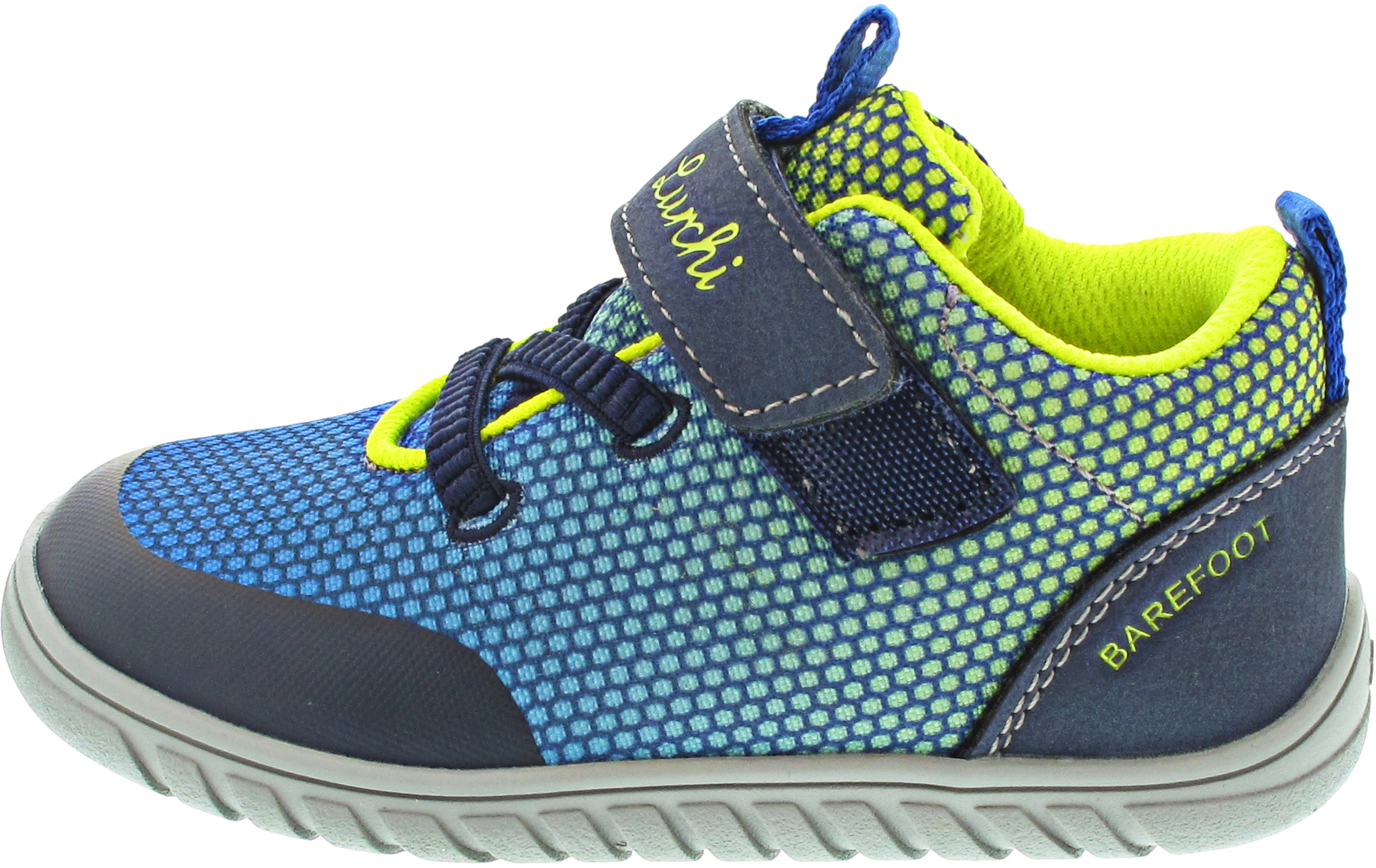 Lurchi Baran Barefoot Halbschuh blau