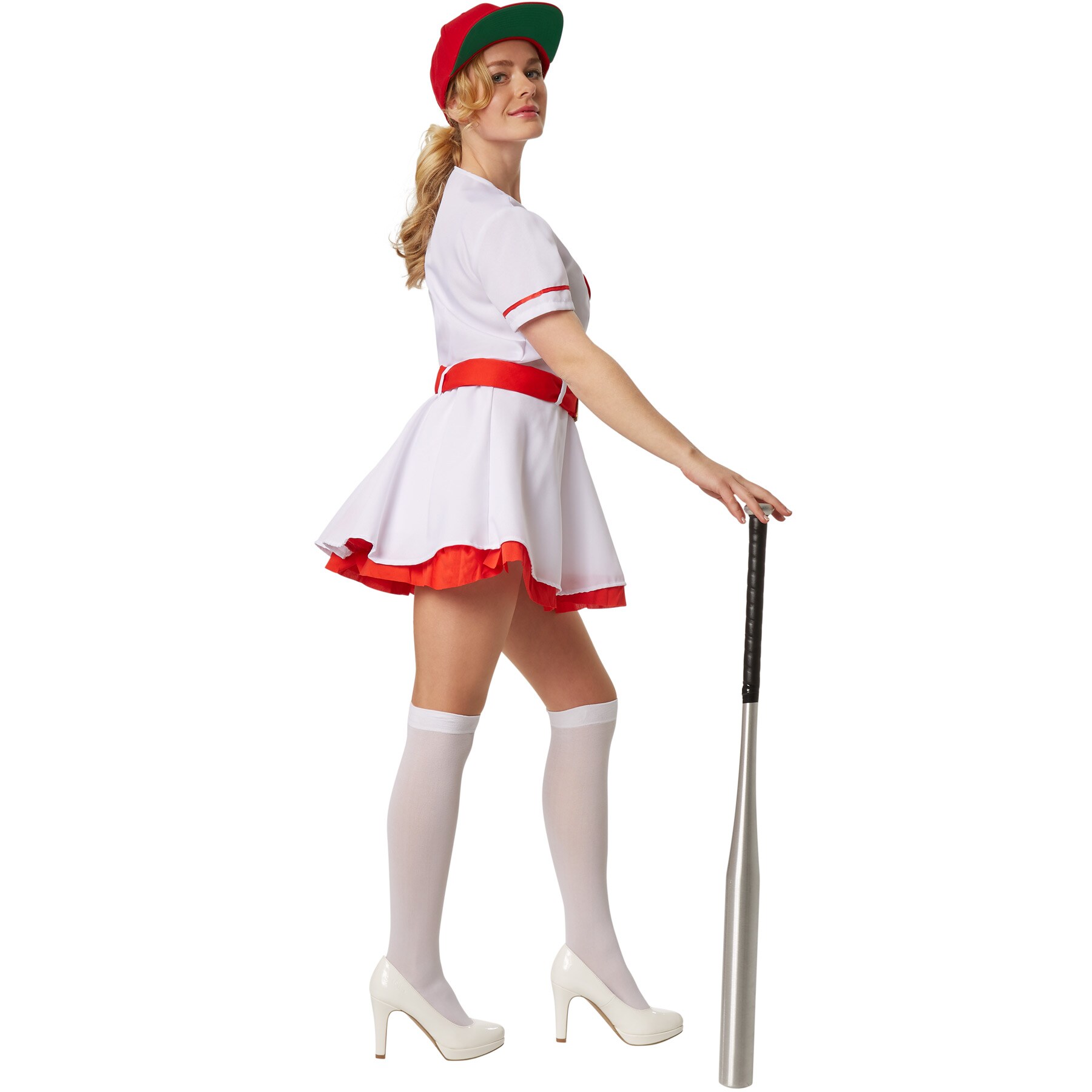 tectake® Frauenkostüm Baseball