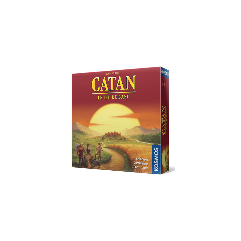 Catan - Jeu de Base