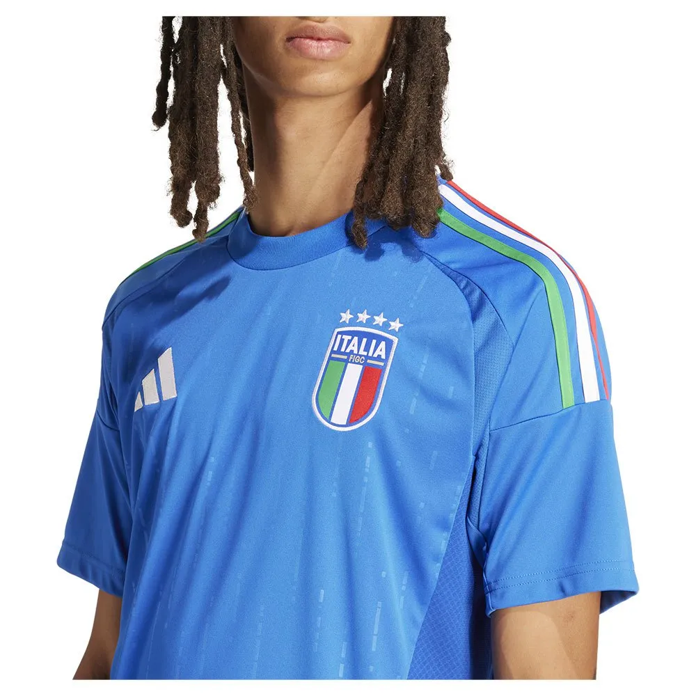 Camiseta de manga curta adidas Itália 23/24 Home