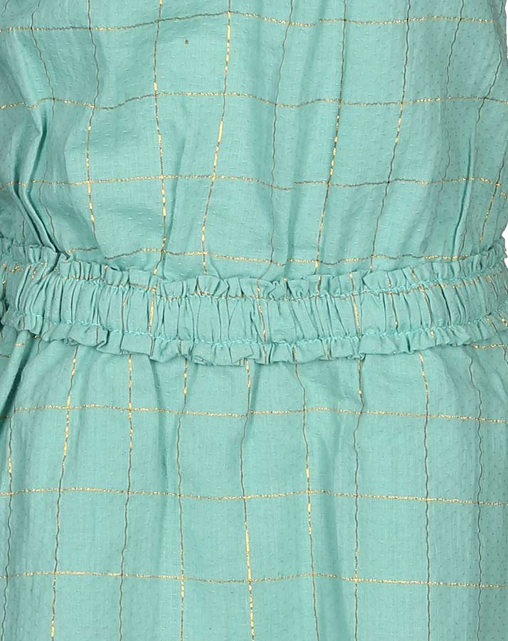 Kleid SUZY in mint/gold