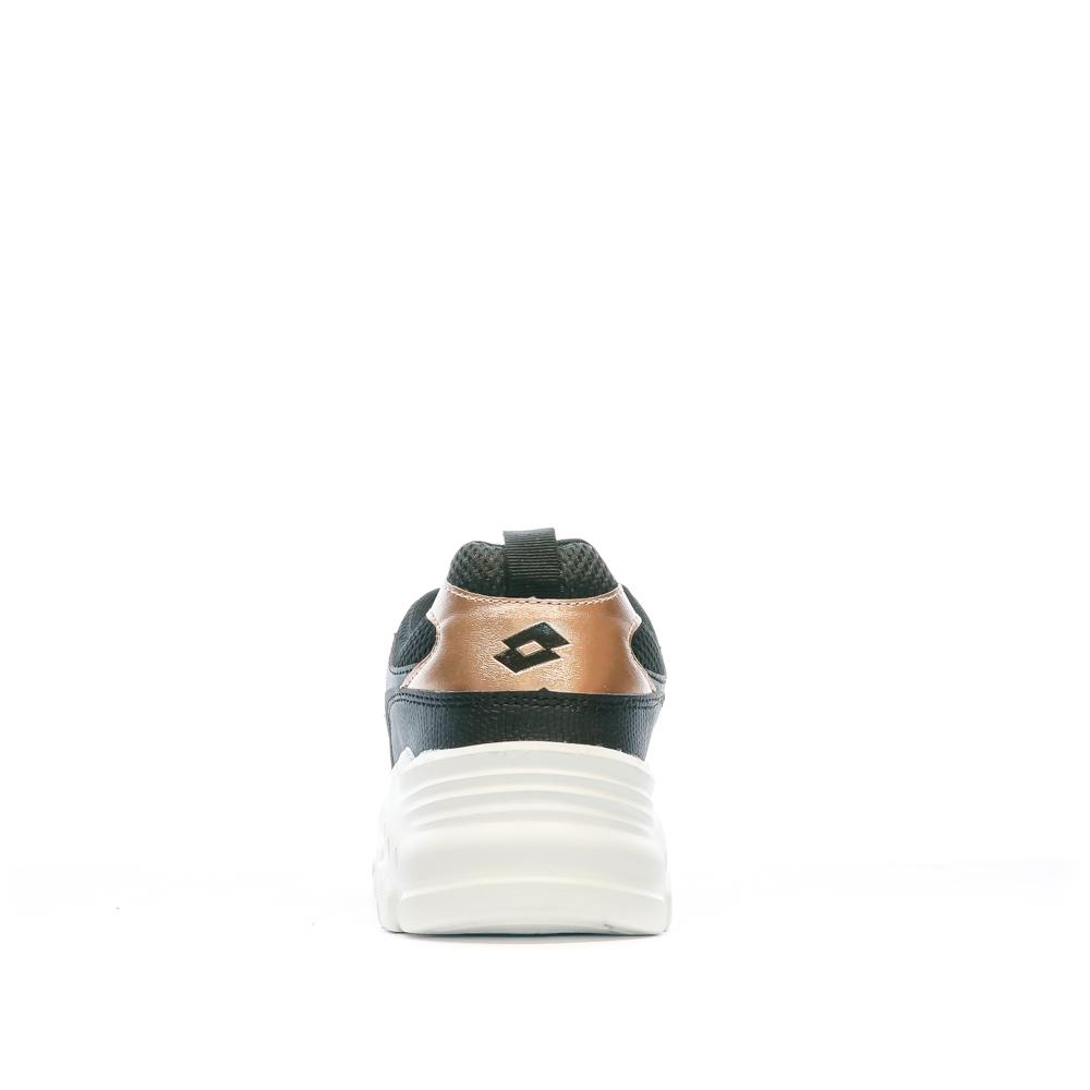 Lotto Baskets Noir Femme Lotto Twenty 7