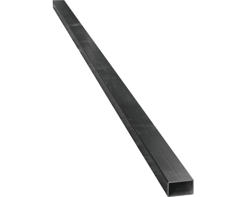 Onderbouw: Aluminium, zwart, 3000x50x30 mm