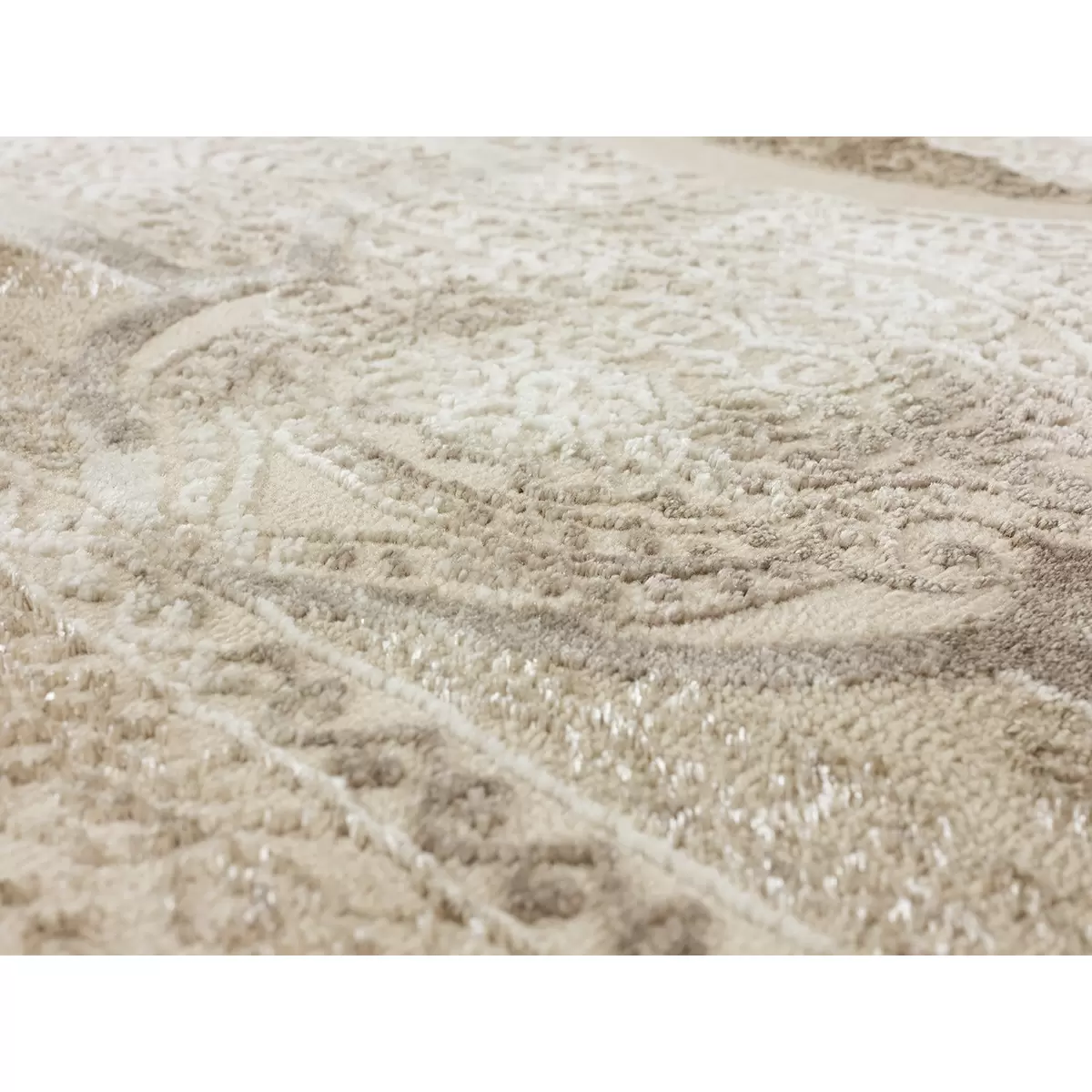 Teppich Fez Creme