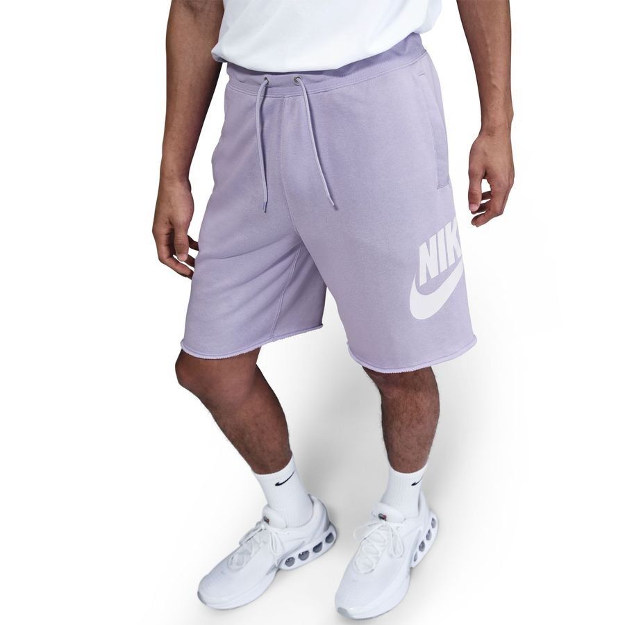 Nike Short Club - Hydrangeas/Blanc