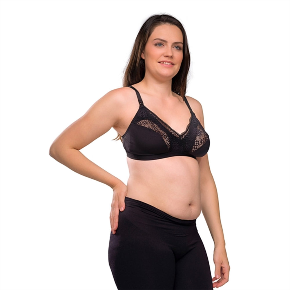 Soft as Silk Amme-BH Sort - Carriwell → Luksusbaby.dk