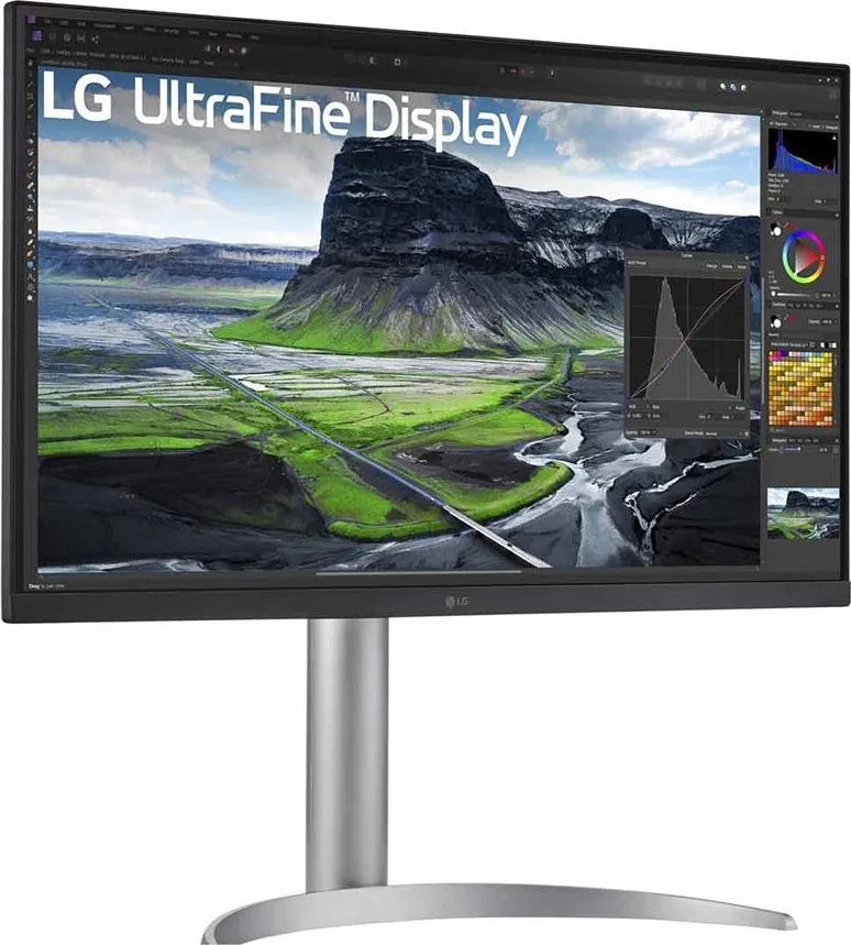 LG UltraFine 32UQ850V-W Écrans de bureau et professionnels