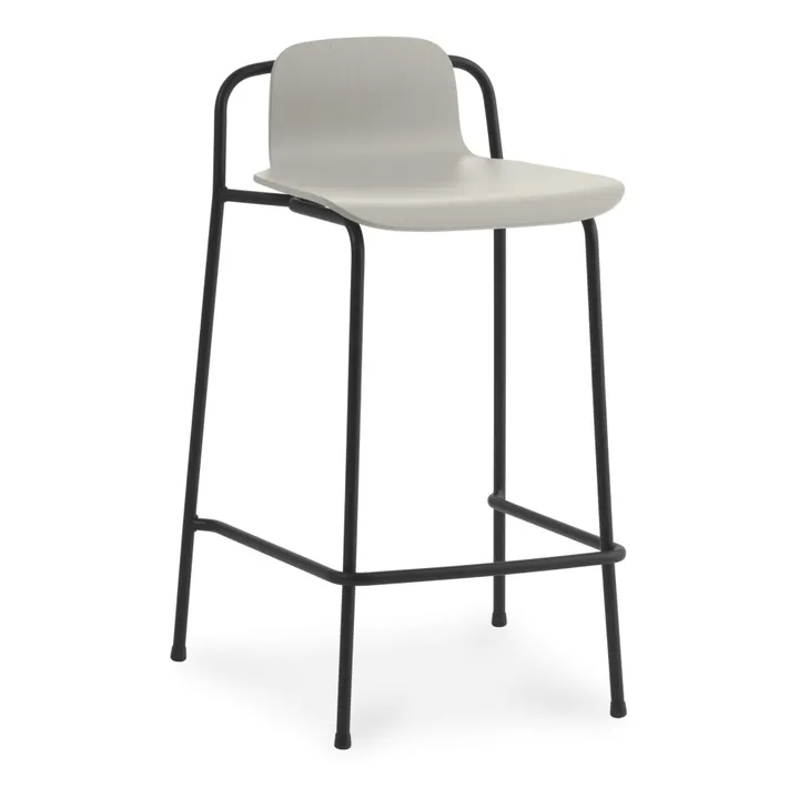 Normann Copenhagen Tabouret de bar Studio | Gris clair