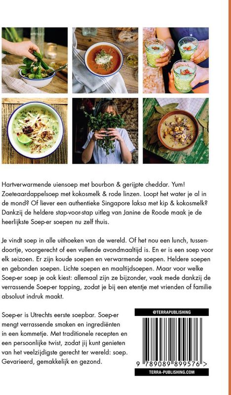 Soep-er - Receptenboek - Janine de Roode