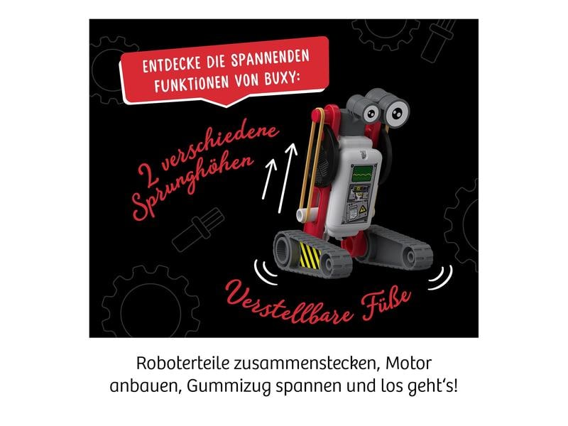 Kosmos Experimentierkasten ReBotz: Buxy der Jumping-Bot Die Robo-Gang zum Sammeln und kombinieren