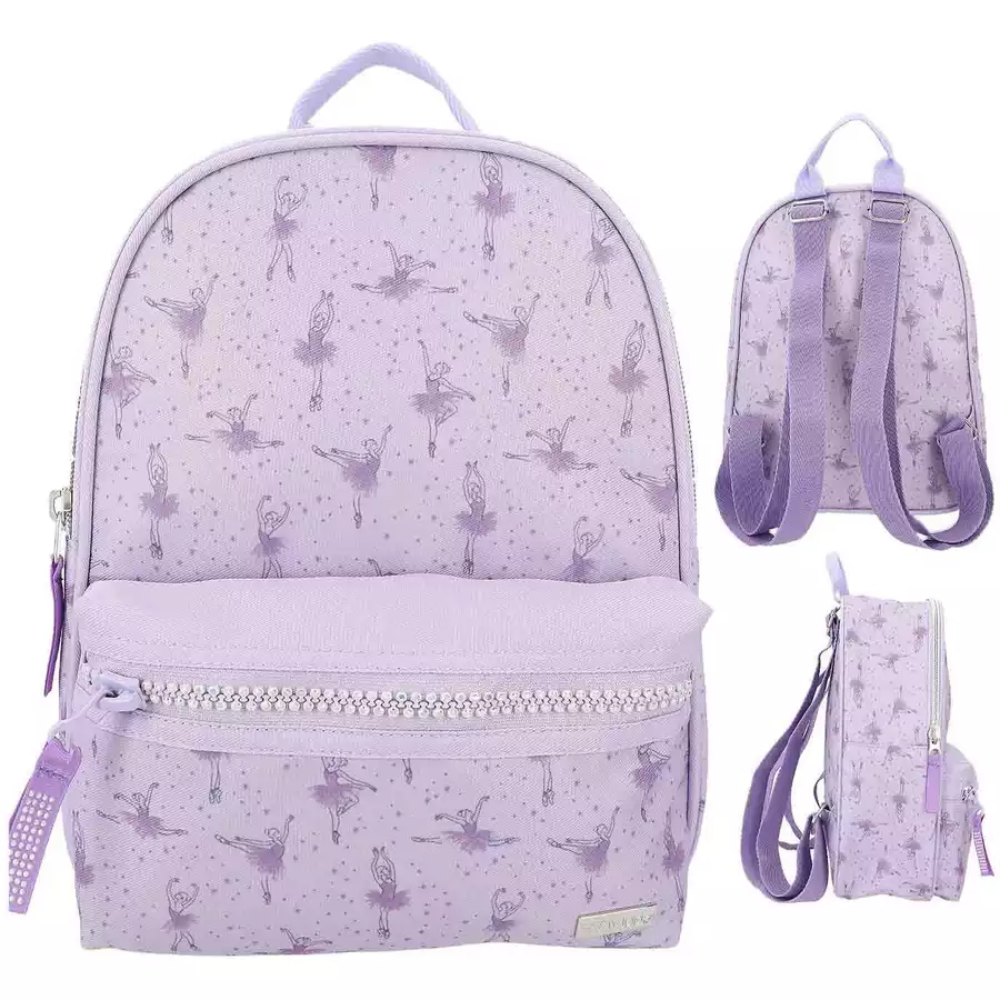 Depesche Rucksack BALLET TOPModel 8,5 x 21 x 27 cm lila