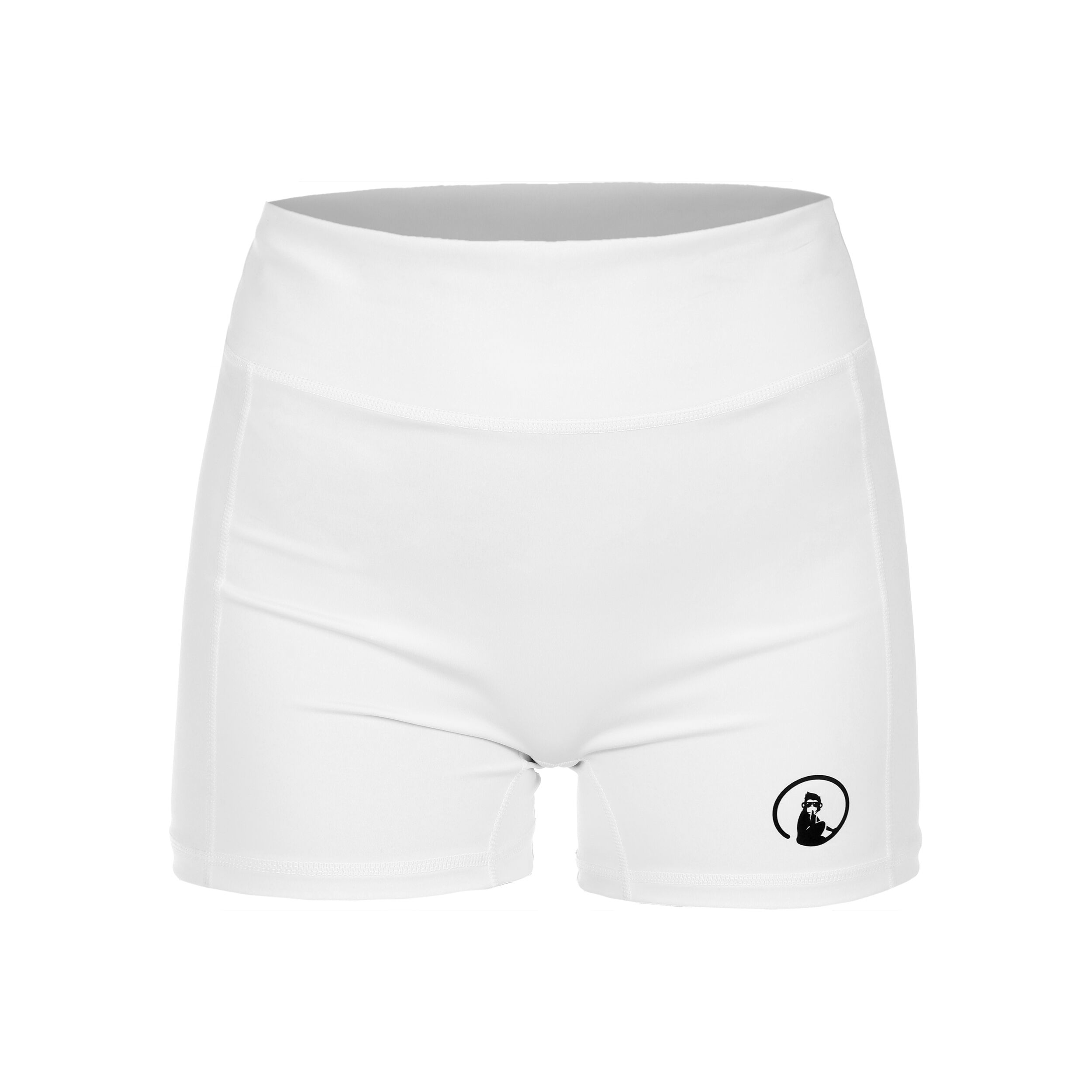 Quiet Please Break Short Avec Poche-balles Femmes - Blanc , Noir