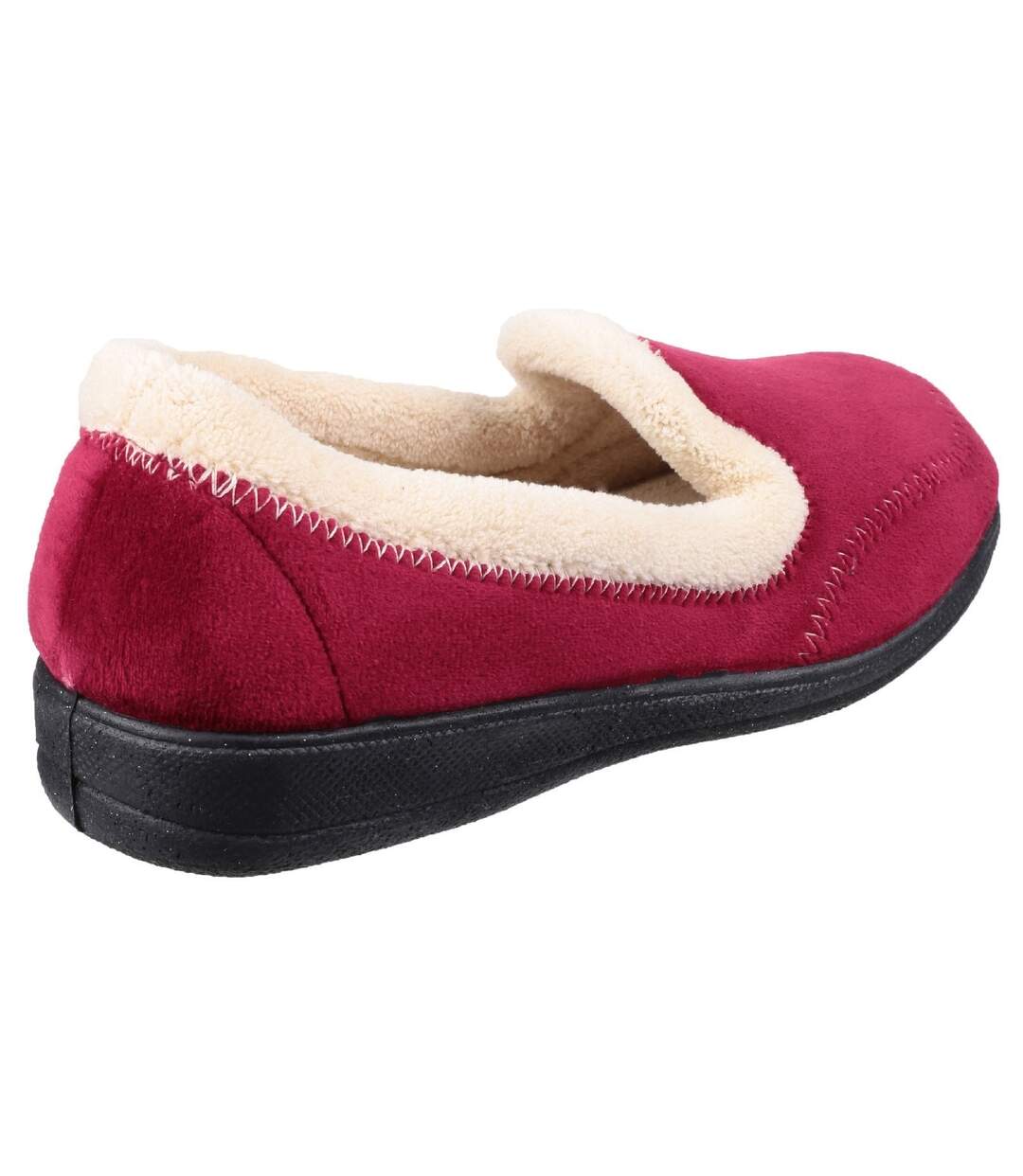 Fleet & Foster Maier - Chaussons classiques - Femme (Bordeaux) - UTFS3261
