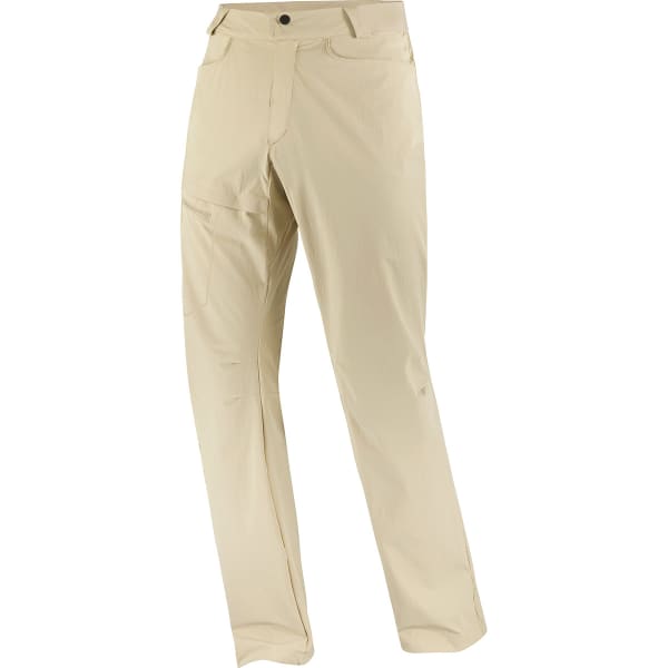Pantalon randonnée SALOMON WAYFARER PANTS M WHITE PEPPER