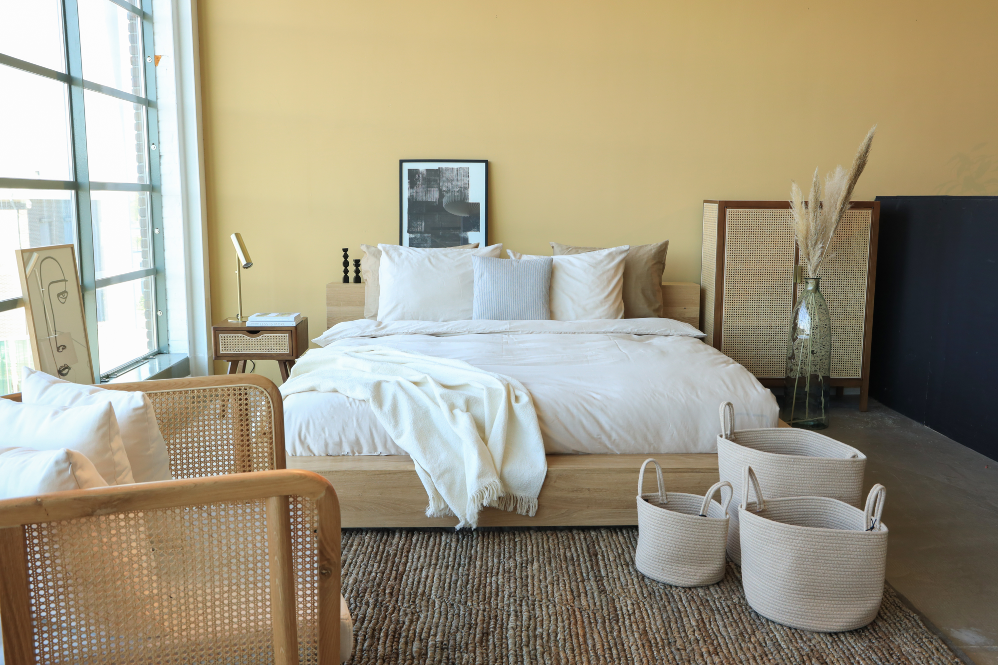 Dekbedovertrek Cotton Satin 200x220 cm almond