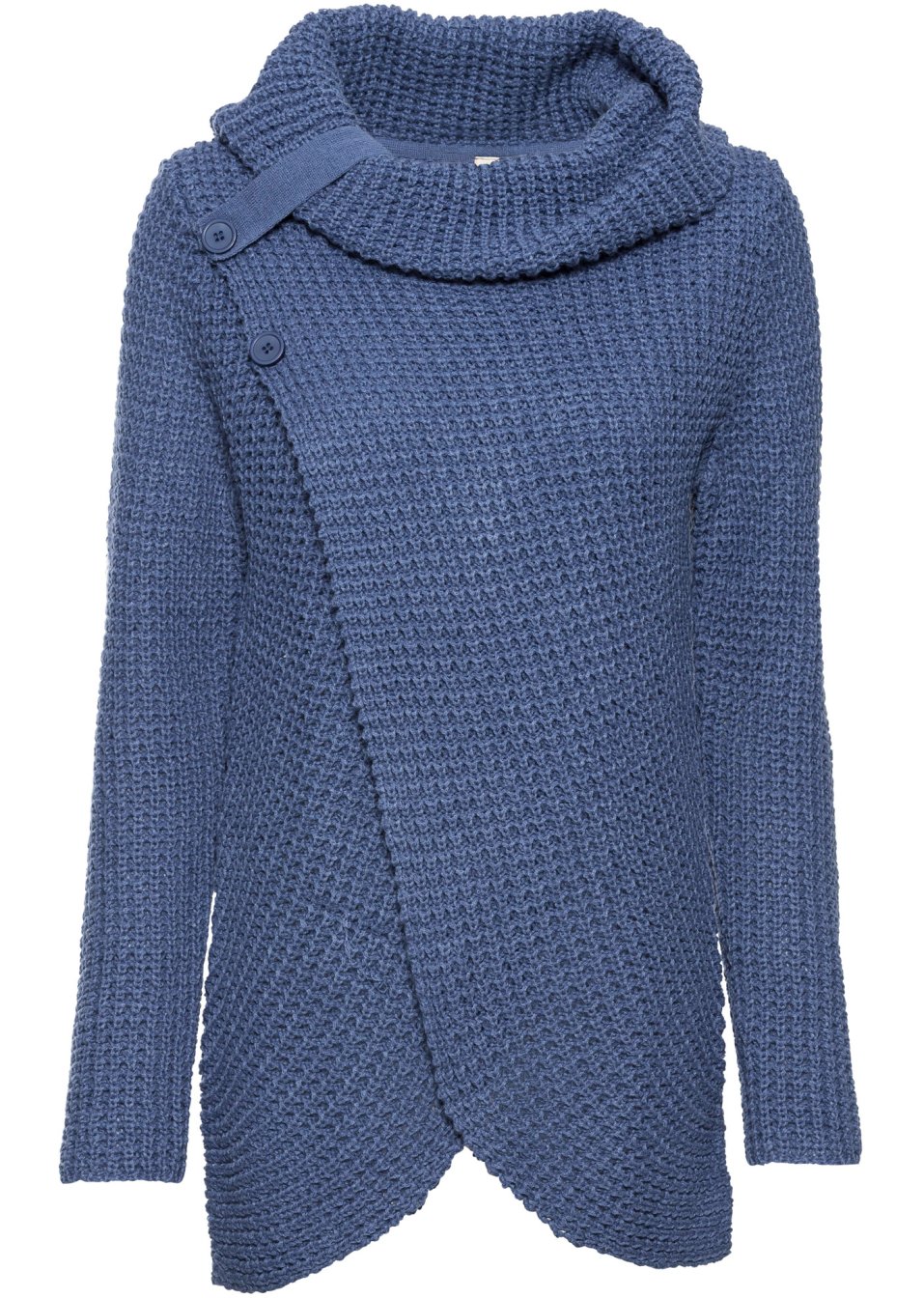 Pull en maille avec boutons