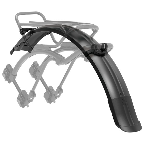 Topeak - TetraRack Full Fender M2 Aluminium - Garde-boue
