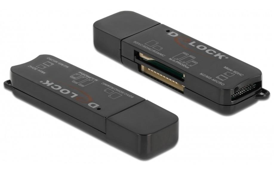 Card Reader Extern 91757 USBSpeicherkartenleser im USB-Stick-Format