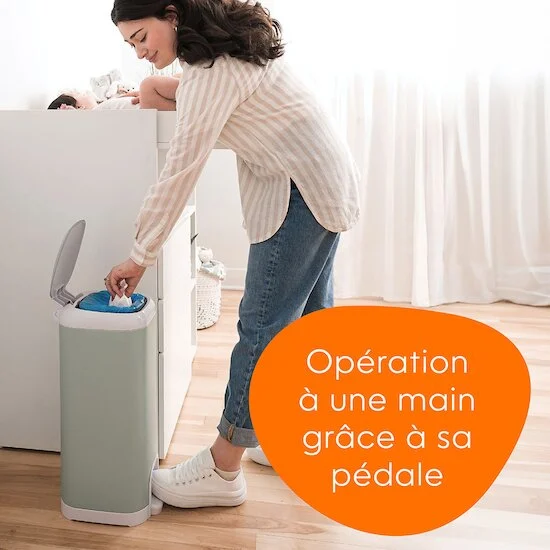 Poubelle à couches select   de               Diaper Genie