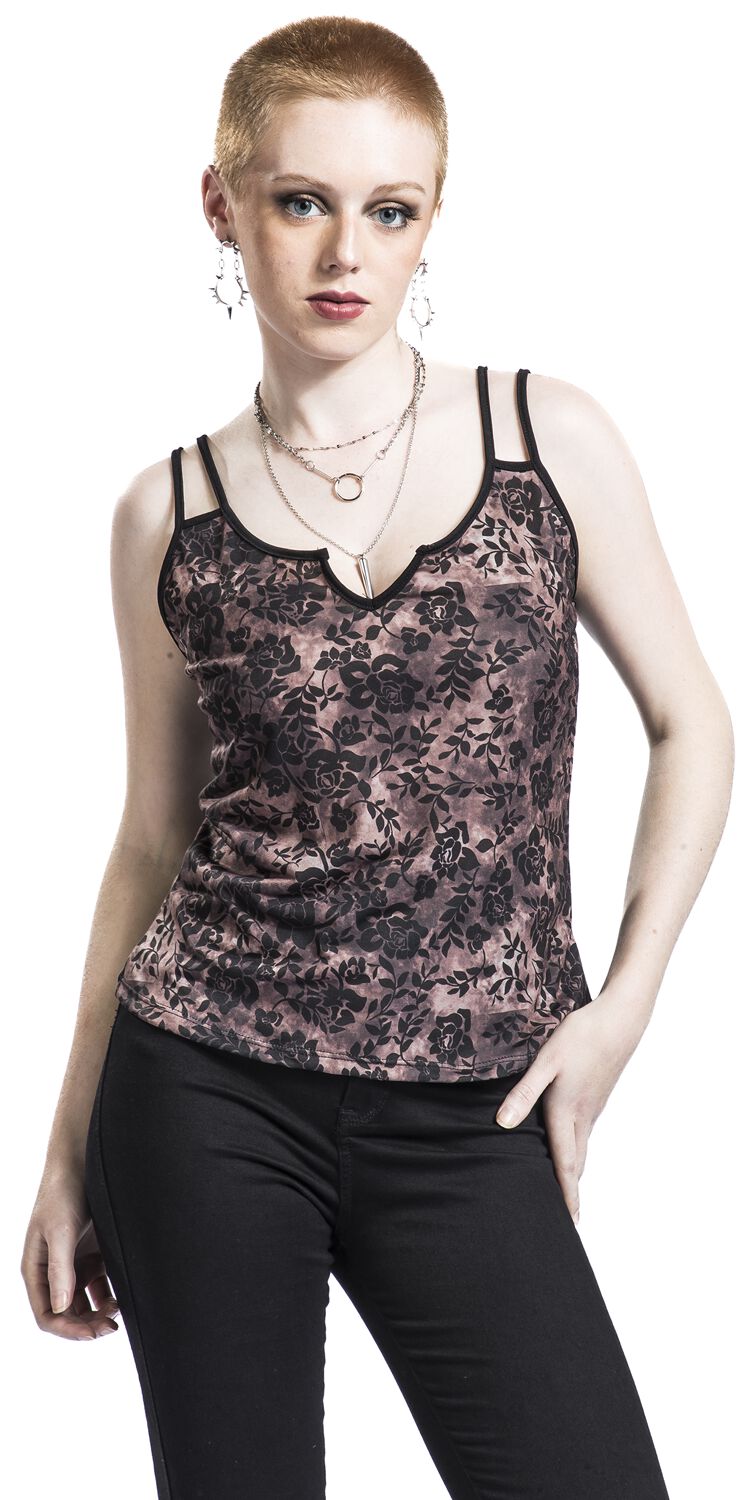 Lace Flowers | Outer Vision Top