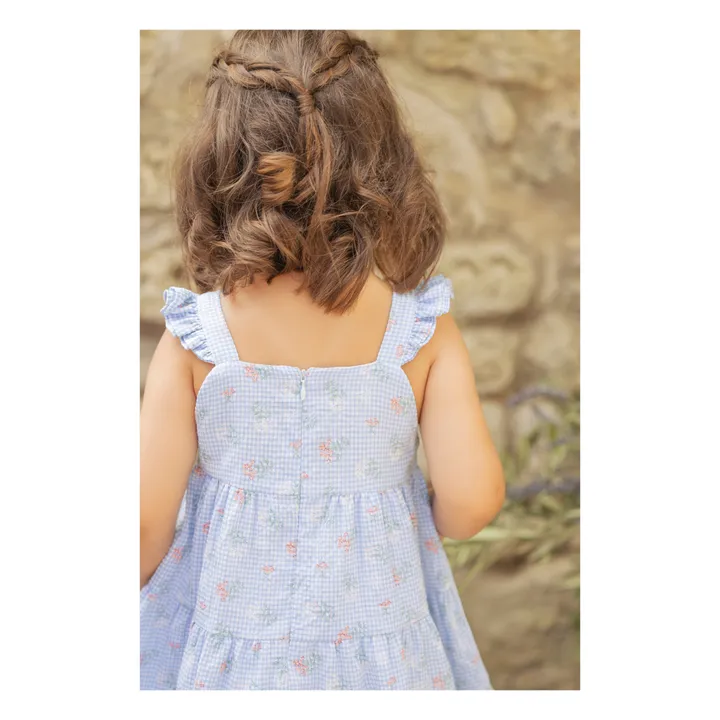 Tartine et Chocolat Robe Vichy | Bleu
