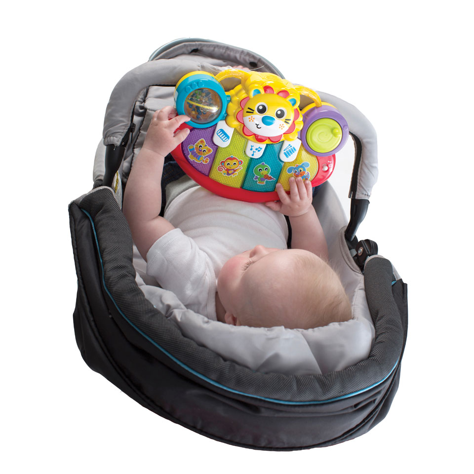 Playgro piano leeuw
