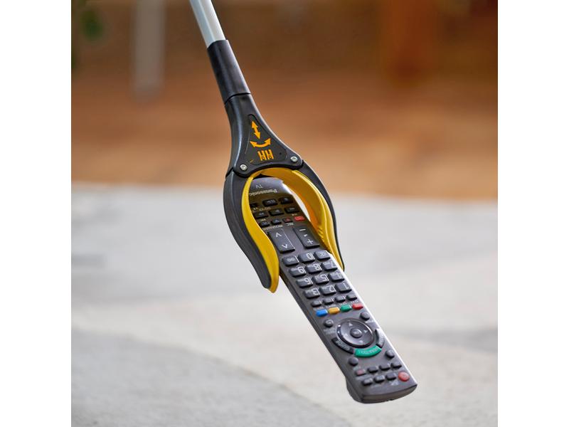 Helping Hand Greifzange mit Rotationskopf Handy Grip, 81 cm Greifhilfe, Greifarm für den Alltag