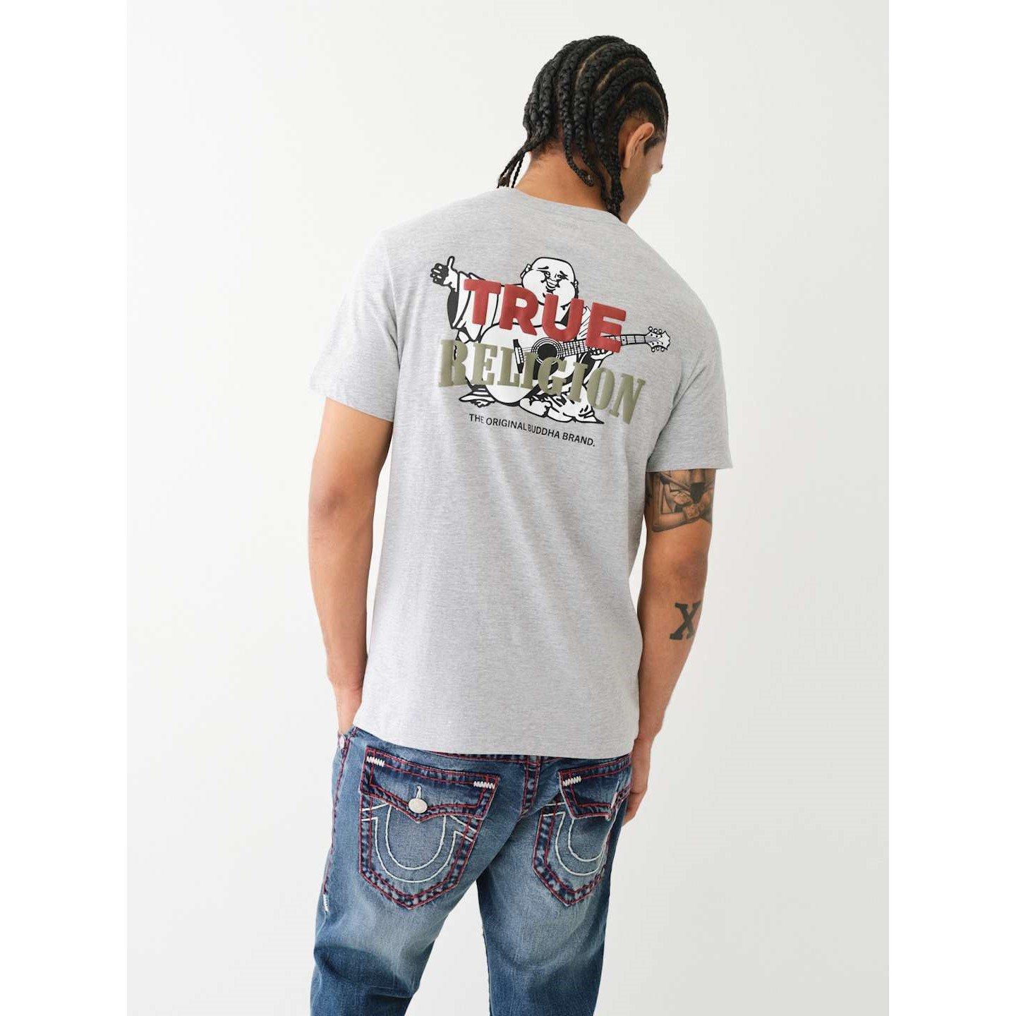 True Religion TR Buddha T Shirt Mens