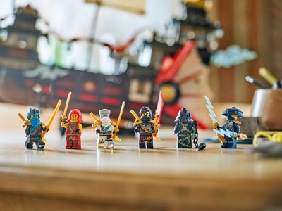 LEGO De Tempel Bounty (71848)