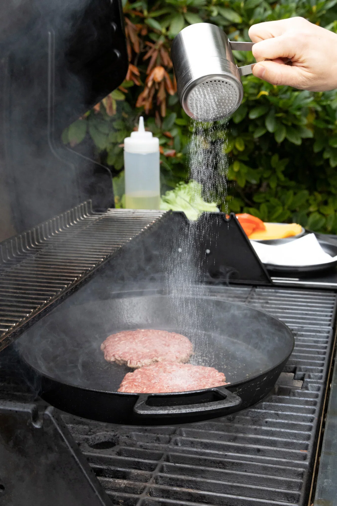 FCC BBQ Hamburgerpresse Smasher Kit
