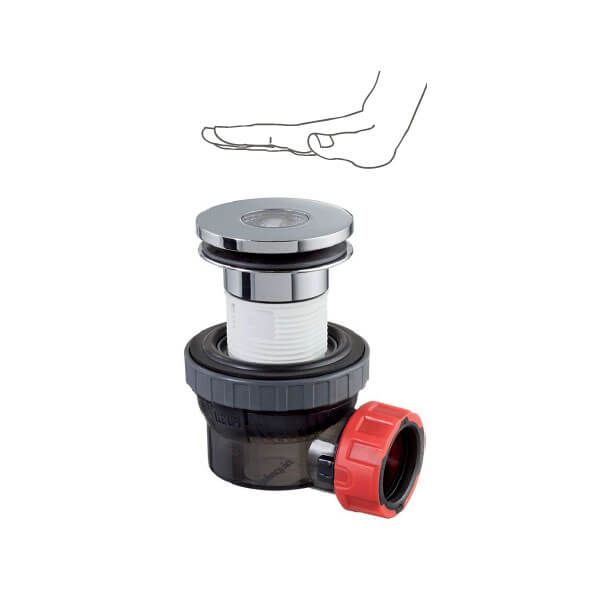 Wirquin Válvula Lavatório Ø 40 Clic Clac Nano 6.7 - 30721762