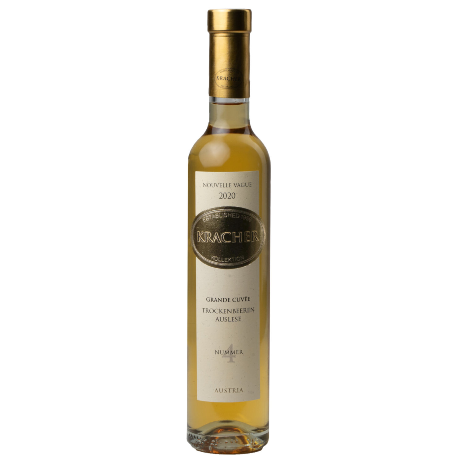 Kracher Grande Cuvée Trockenbeerenauslese Nummer 4 -37.5cl
