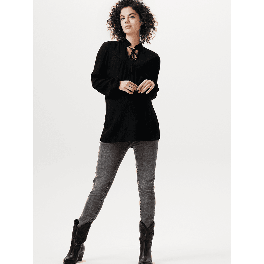 SUPERMOM Bluse Ansty Black