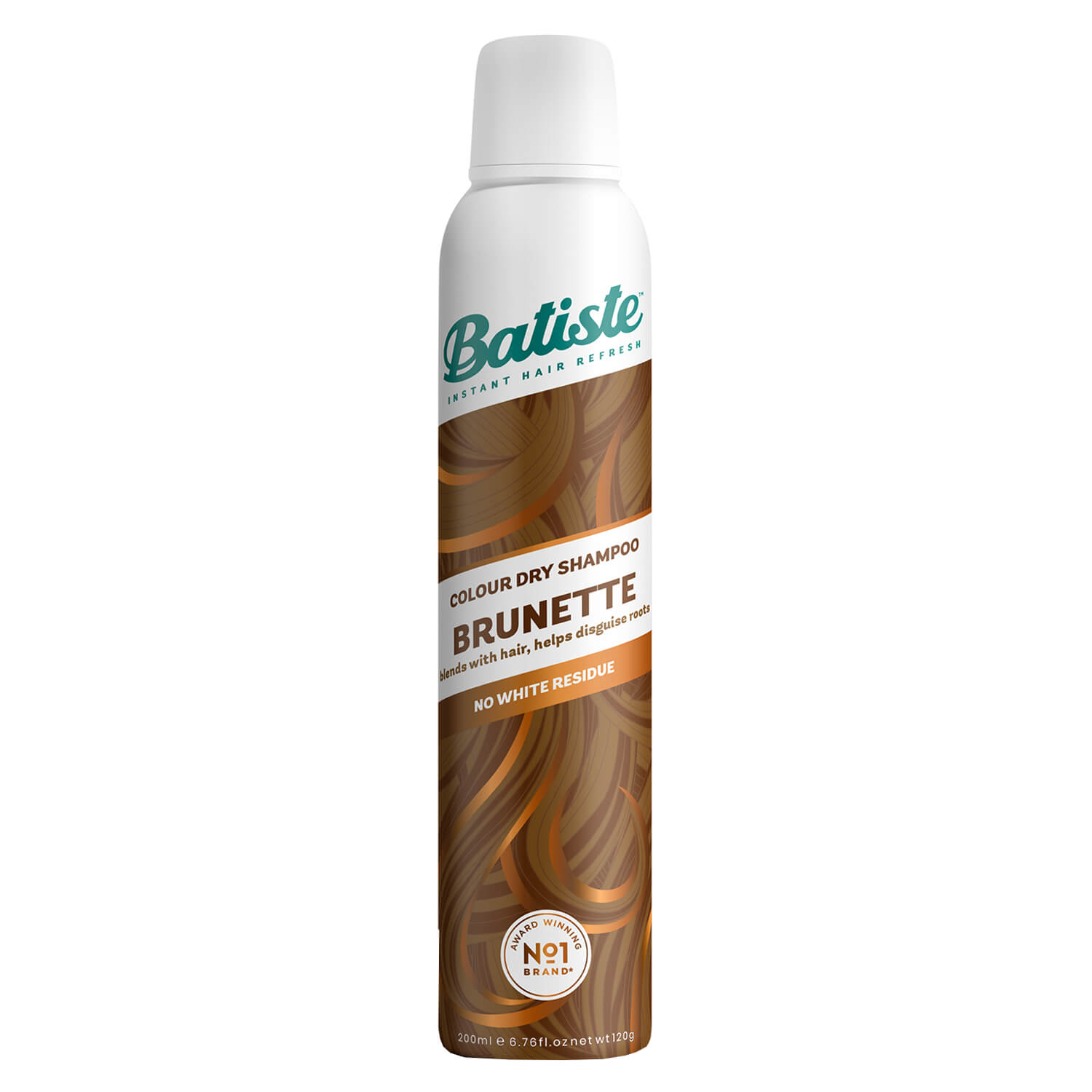 BATISTE Trockenshampoo Aeros Brunette Aeros Spr 200 ml