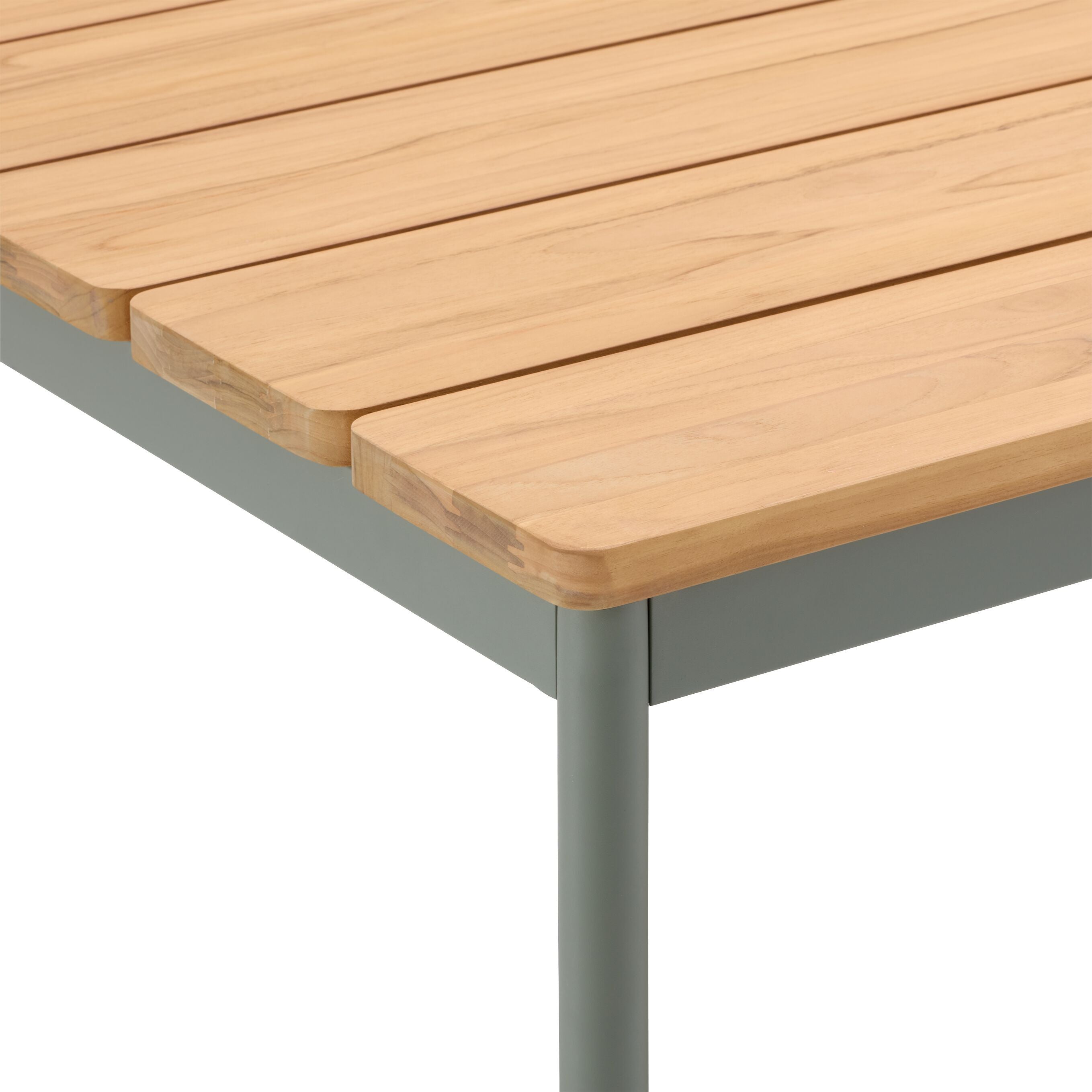 MOLOKINI Gartentisch - Holz / B: 238.0 cm x T: 90.0 cm x H: 73.0 cm