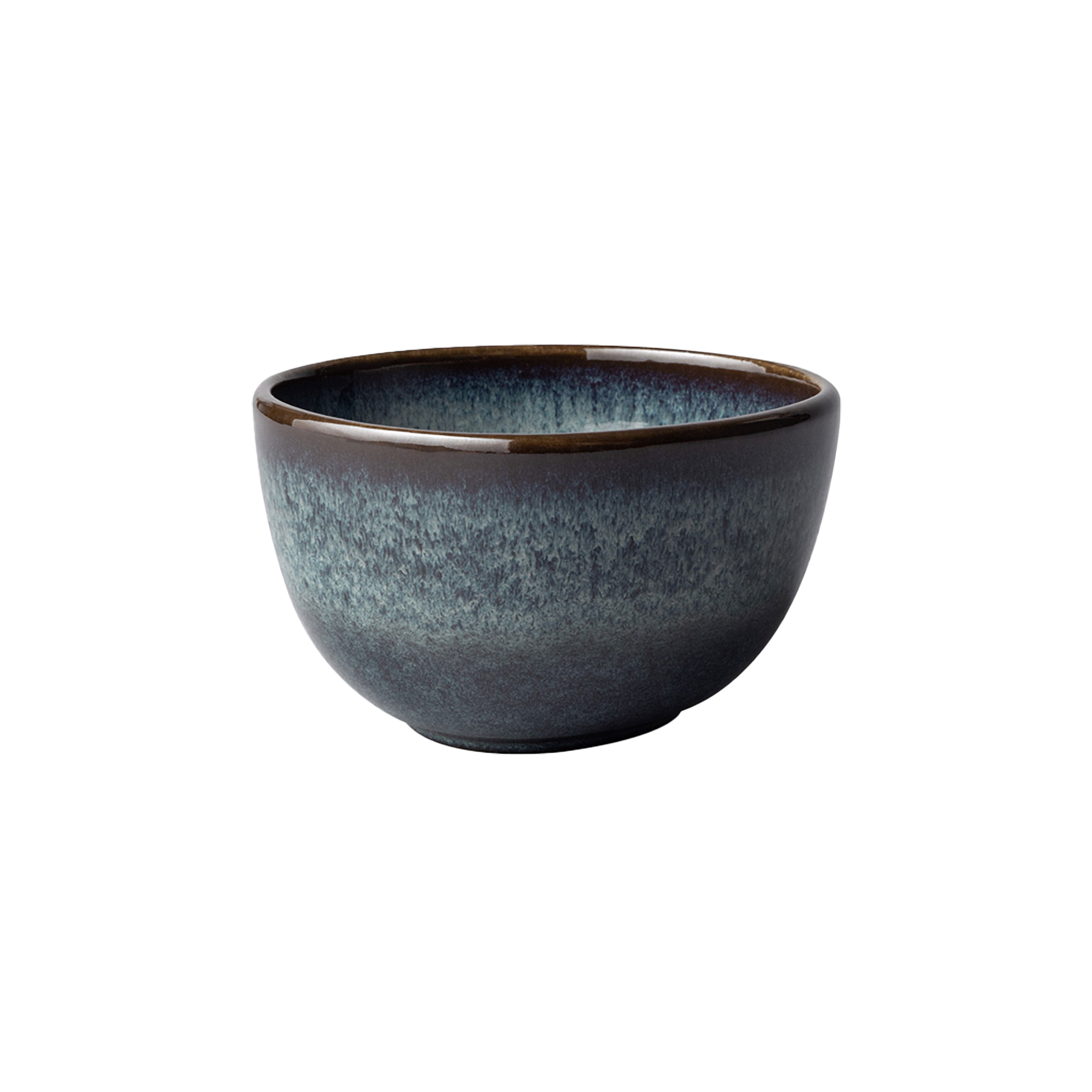 Lave Dipping bowl Grey, 4.8 oz, earthenware