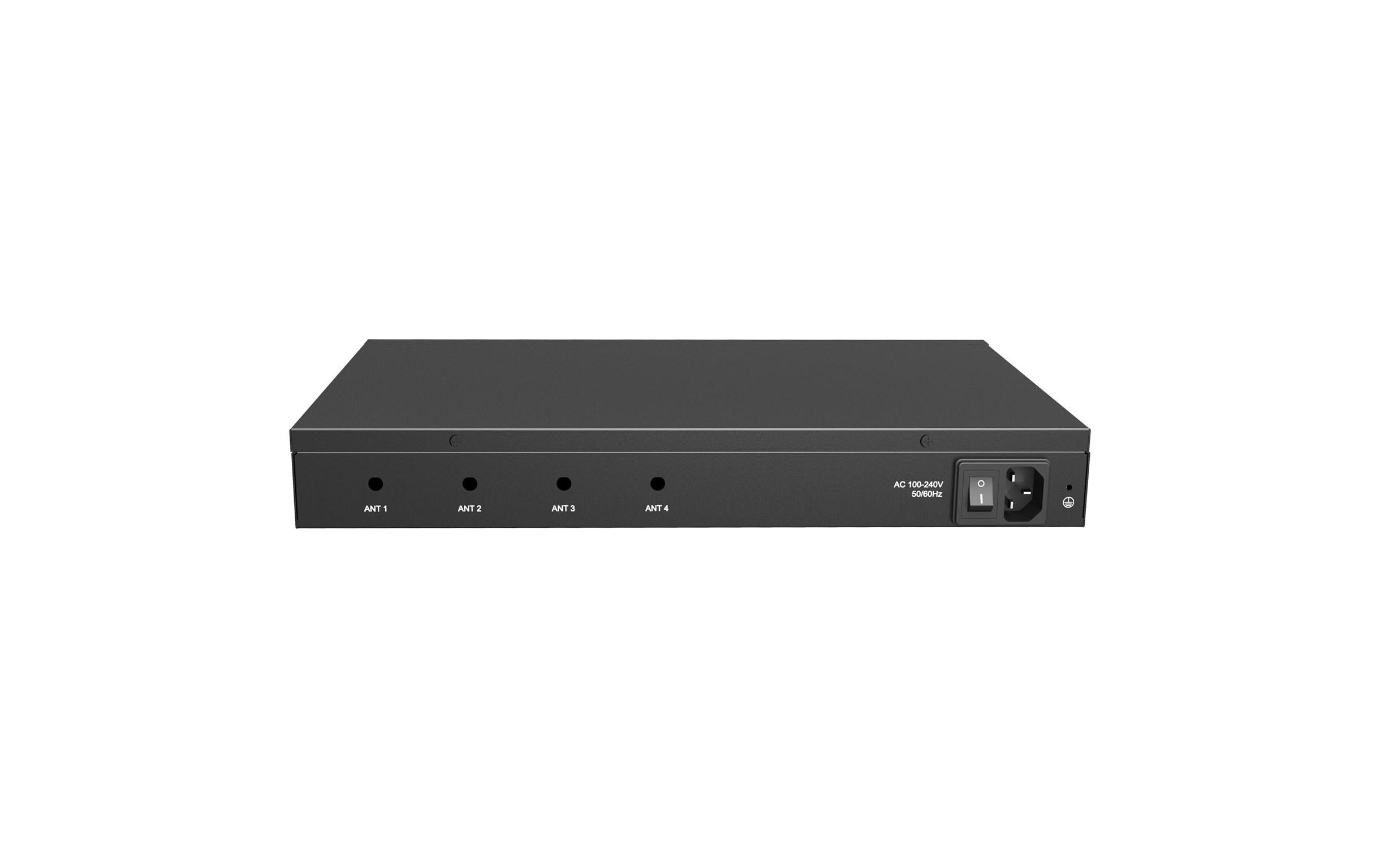 Telefonanlage S50 S-Serie V4<br>Vollwertige, rackmontierbare IP-Telefonanlage, speziell für kleine Unternehmen Gewinnen Sie dank ausgezeichneter UC-Funktion und hervorragender Effizienz