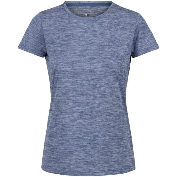 T-shirt randonnée REGATTA W FINGAL EDITION DUSTY DENIM