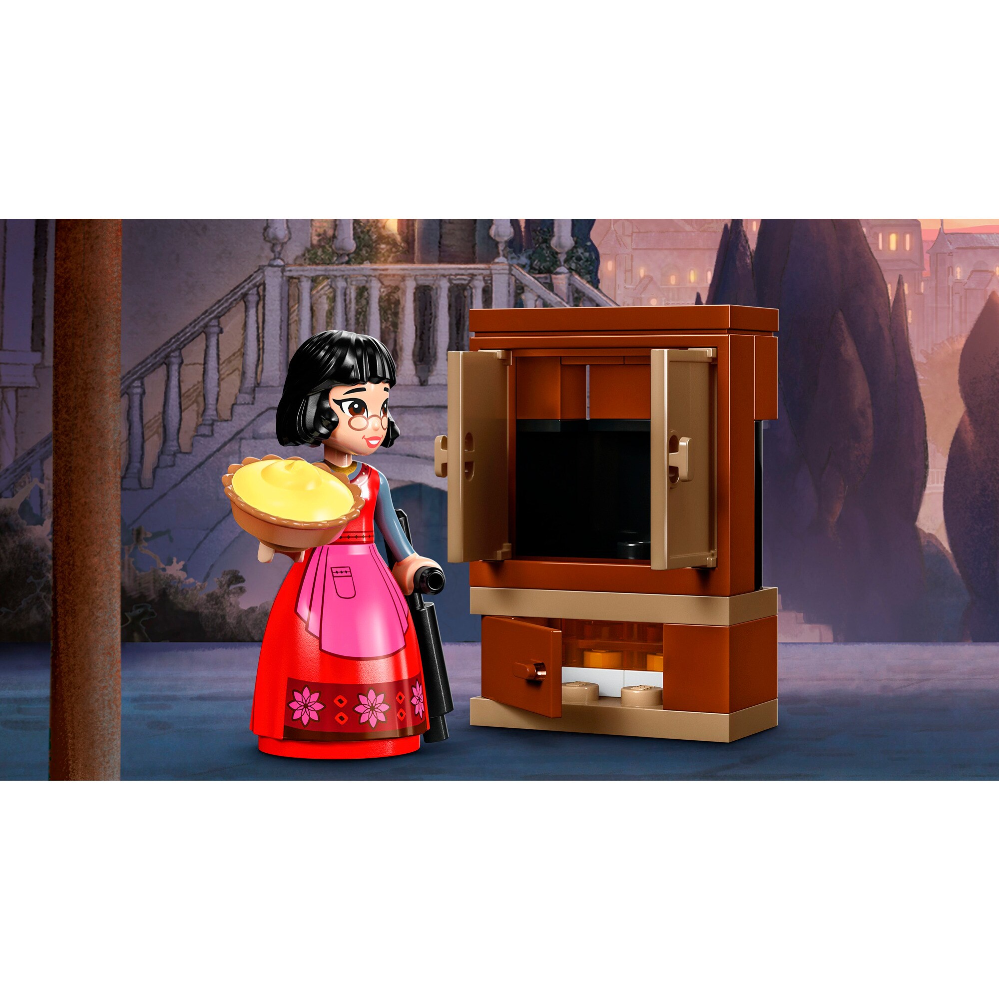 LEGO Konstruktionsspielzeug Disney Wish König Magnificos Schloss