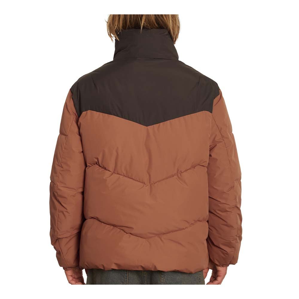 Volcom GOLDSMOOTH - Doudoune Homme mocha